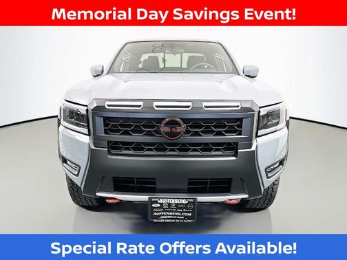 Boulder Gray Metallic 2026 Nissan Frontier PRO-4X
