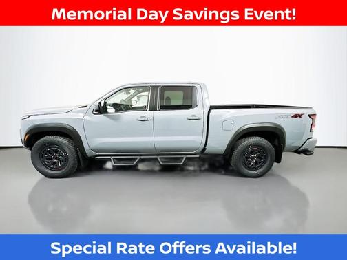 Boulder Gray Metallic 2026 Nissan Frontier PRO-4X