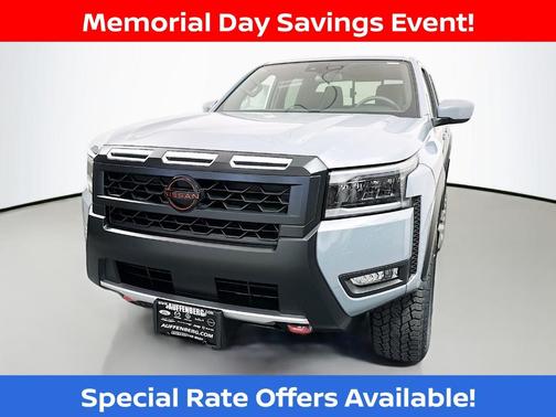 Boulder Gray Metallic 2026 Nissan Frontier PRO-4X