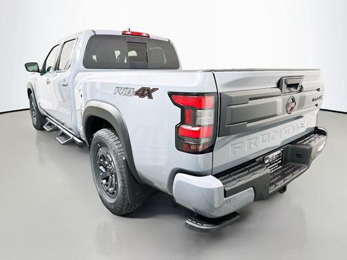 Boulder Gray Metallic 2026 Nissan Frontier PRO-4X