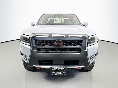 Boulder Gray Metallic 2026 Nissan Frontier PRO-4X