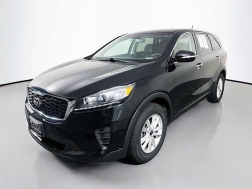 Ebony Black 2020 Kia Sorento LX