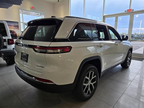 2025 Jeep Grand Cherokee Limited