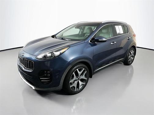 2017 Kia Sportage SX Turbo