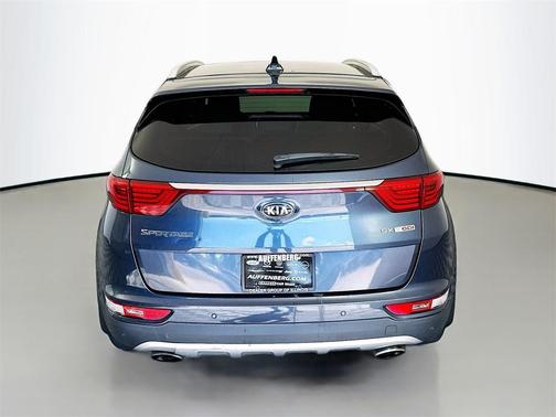 2017 Kia Sportage SX Turbo