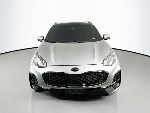 Steel Gray 2021 Kia Sportage S