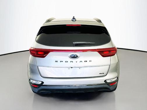 Steel Gray 2021 Kia Sportage S