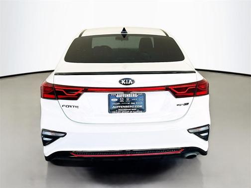 2020 Kia Forte GT-Line
