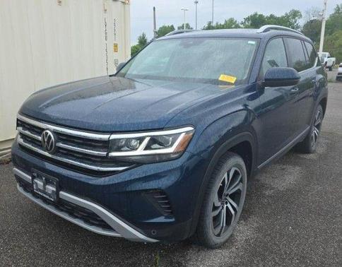 Tourmaline Blue Metallic 2022 Volkswagen Atlas 3.6L SEL
