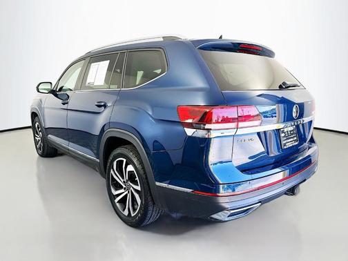 Tourmaline Blue Metallic 2022 Volkswagen Atlas 3.6L SEL