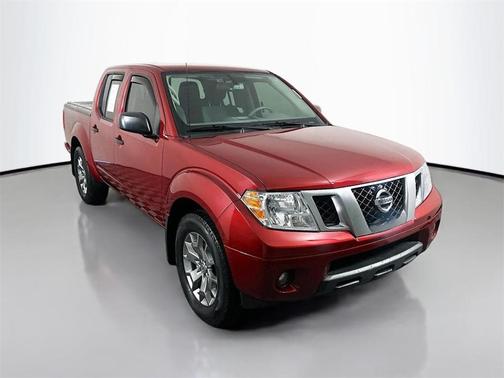 2020 Nissan Frontier SV