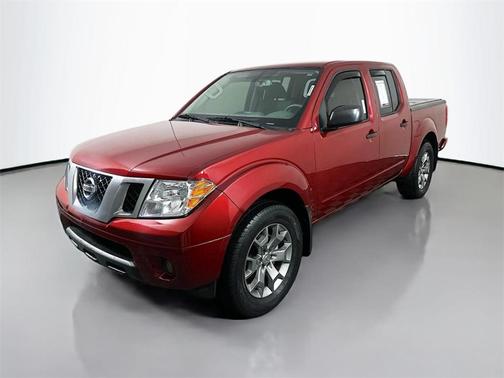 2020 Nissan Frontier SV