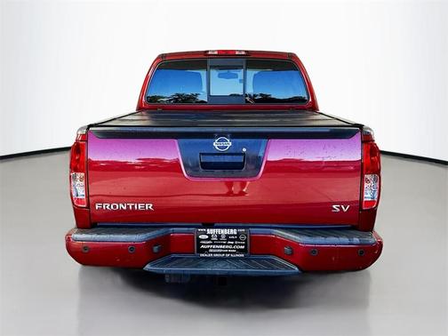 2020 Nissan Frontier SV