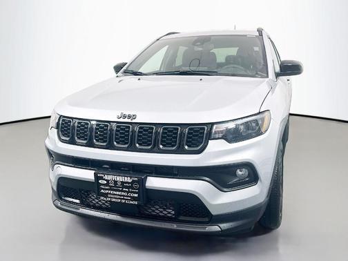 Silver Zynith 2026 Jeep Compass Latitude
