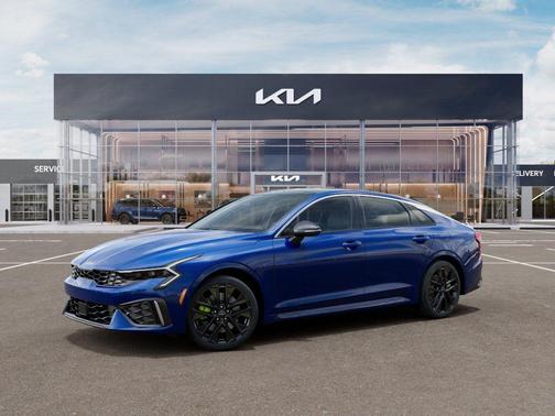 Blue 2026 Kia K5 GT