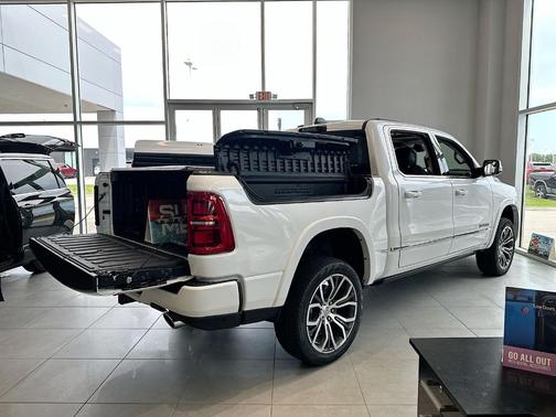 Ivory White 2026 RAM 1500 Tungsten