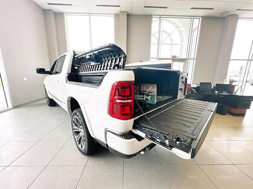 Ivory White 2026 RAM 1500 Tungsten