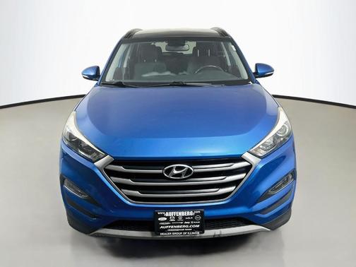 Aqua Blue 2018 Hyundai TUCSON Value