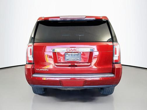 Crimson Red Tintcoat 2018 GMC Yukon Denali