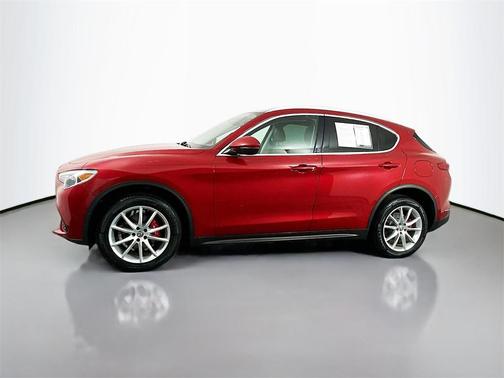 2018 Alfa Romeo Stelvio Ti
