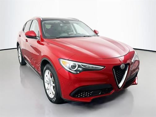 2018 Alfa Romeo Stelvio Ti