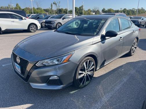 2019 Nissan Altima 2.5 SR
