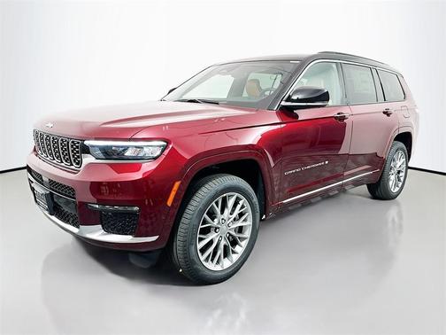 2025 Jeep Grand Cherokee L Summit