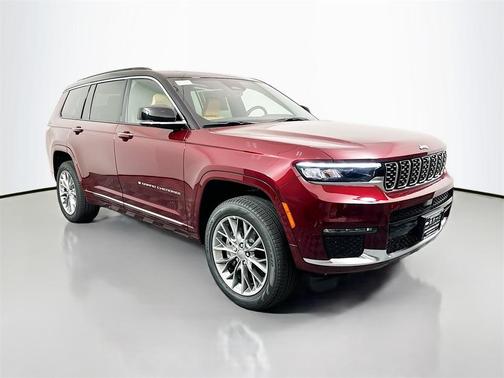 2025 Jeep Grand Cherokee L Summit