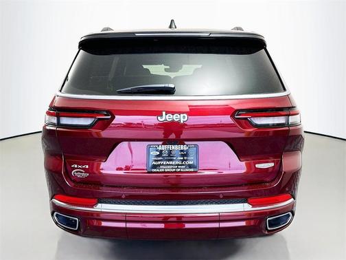 2025 Jeep Grand Cherokee L Summit