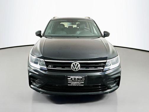 2021 Volkswagen Tiguan 2.0T SE R-Line Black