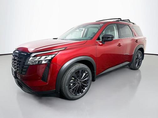 Scarlet Ember 2026 Nissan Pathfinder SL