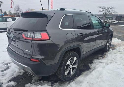 2020 Jeep Cherokee Limited