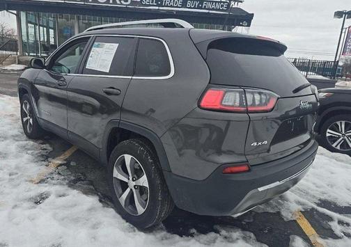 2020 Jeep Cherokee Limited