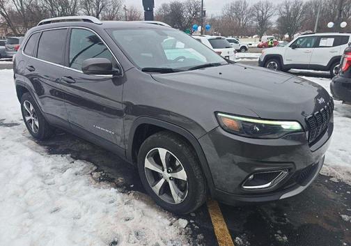 2020 Jeep Cherokee Limited