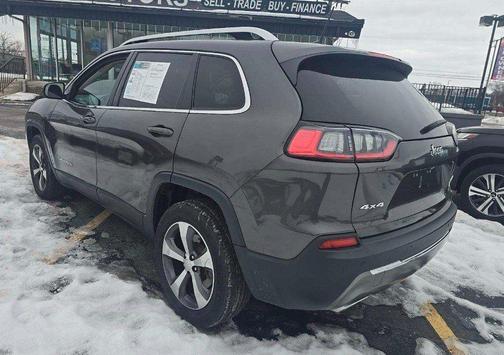 2020 Jeep Cherokee Limited