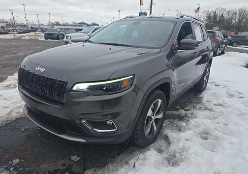 2020 Jeep Cherokee Limited