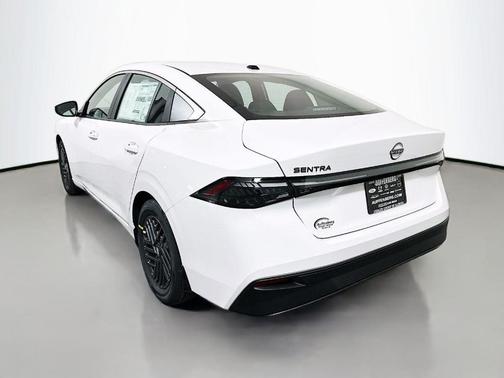 Cloud White 2026 Nissan Sentra SV