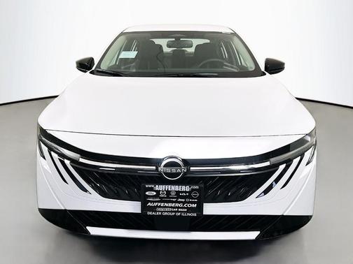 Cloud White 2026 Nissan Sentra SV