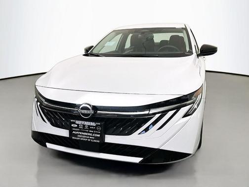Cloud White 2026 Nissan Sentra SV