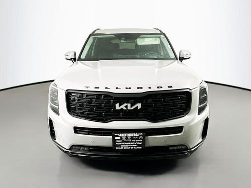Wolf Gray 2022 Kia Telluride SX