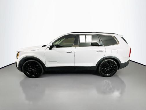 Wolf Gray 2022 Kia Telluride SX