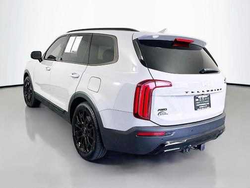 Wolf Gray 2022 Kia Telluride SX