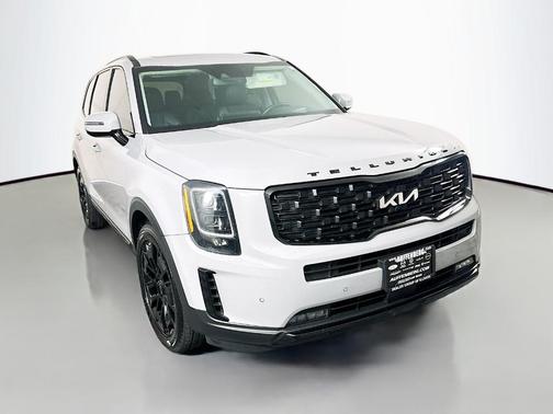 Wolf Gray 2022 Kia Telluride SX