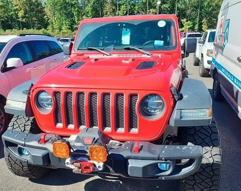 2020 Jeep Wrangler Unlimited Rubicon