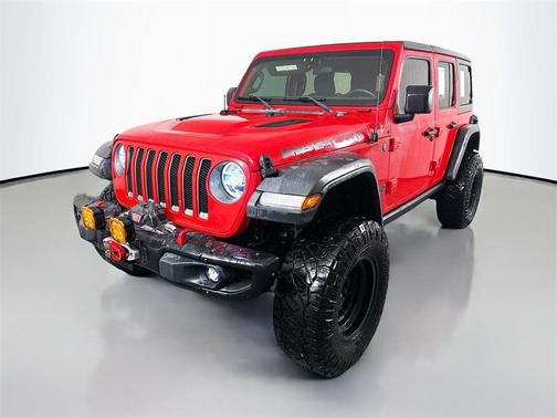 2020 Jeep Wrangler Unlimited Rubicon