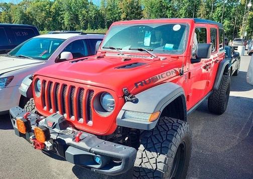 2020 Jeep Wrangler Unlimited Rubicon