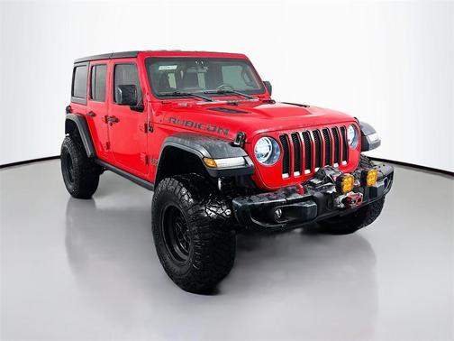2020 Jeep Wrangler Unlimited Rubicon