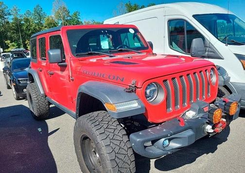 2020 Jeep Wrangler Unlimited Rubicon