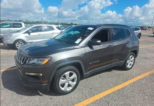 2019 Jeep Compass Latitude