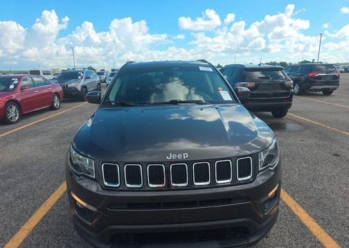 2019 Jeep Compass Latitude